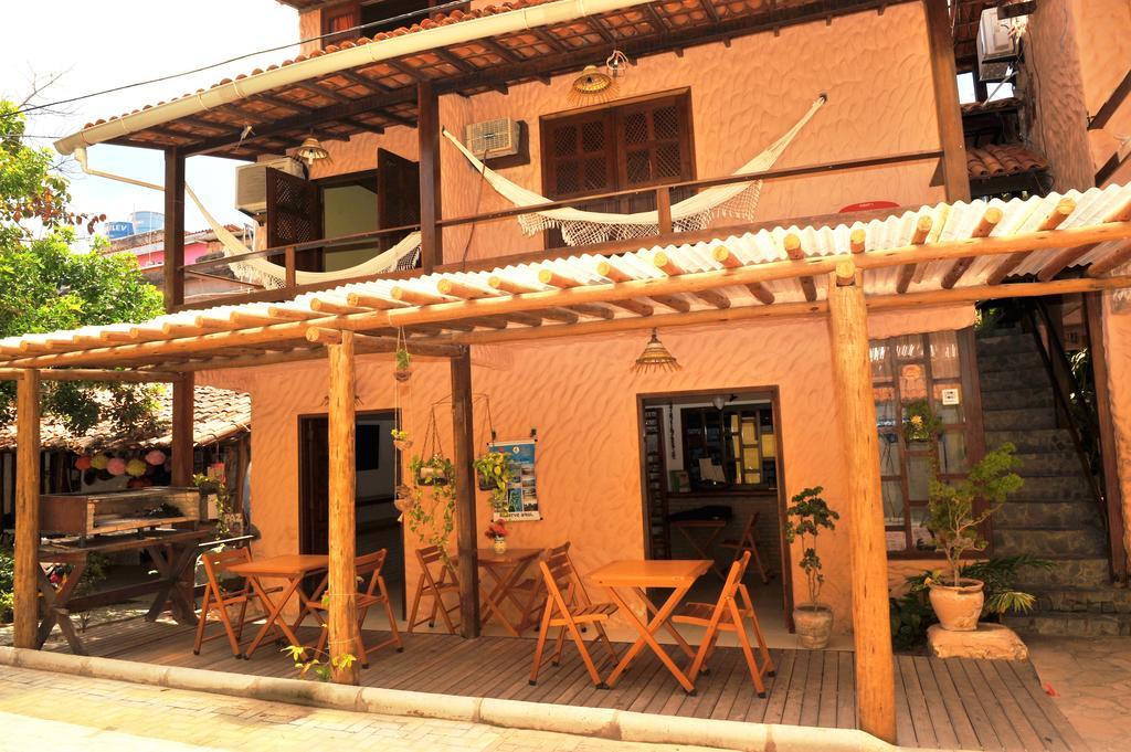 Pousada Barra Vento Morro de São Paulo Екстериор снимка